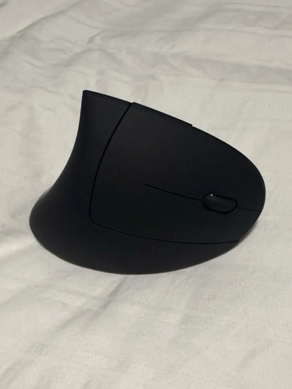 Anker Ergonomic Vertical Wireless Optical Computer Mouse Black Vertical Mouse